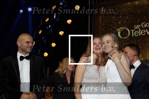 Amsterdam 14 oktober 2021
Televizierring gala in Carre Amsterdam.. De winnaar is Jessica Villerius met de kinderen van Ruinerwold