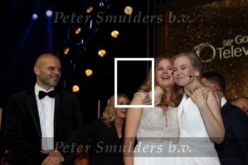 Amsterdam 14 oktober 2021
Televizierring gala in Carre Amsterdam.. De winnaar is Jessica Villerius met de kinderen van Ruinerwold