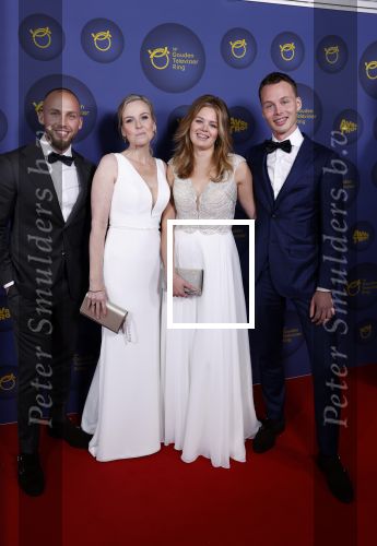 Amsterdam 14 oktober 2021
Televizierring gala in Carre Amsterdam.. De winnaar is Jessica Villerius met de kinderen van Ruinerwold