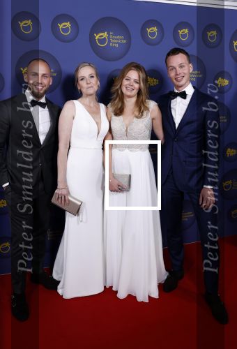 Amsterdam 14 oktober 2021
Televizierring gala in Carre Amsterdam.. De winnaar is Jessica Villerius met de kinderen van Ruinerwold