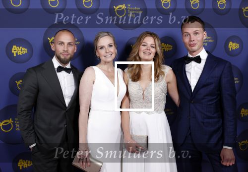 Amsterdam 14 oktober 2021
Televizierring gala in Carre Amsterdam.. De winnaar is Jessica Villerius met de kinderen van Ruinerwold