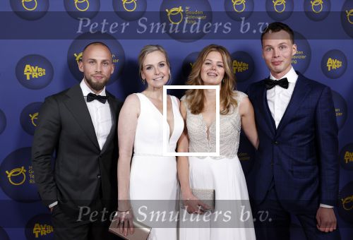 Amsterdam 14 oktober 2021
Televizierring gala in Carre Amsterdam.. De winnaar is Jessica Villerius met de kinderen van Ruinerwold