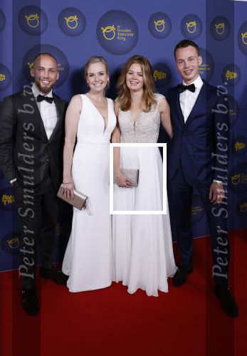 Amsterdam 14 oktober 2021
Televizierring gala in Carre Amsterdam.. De winnaar is Jessica Villerius met de kinderen van Ruinerwold