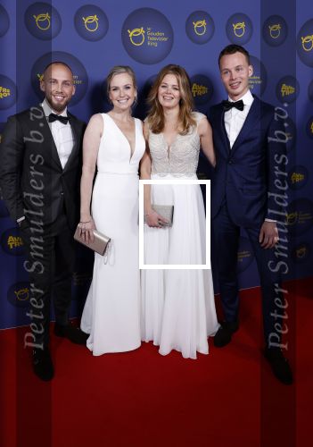 Amsterdam 14 oktober 2021
Televizierring gala in Carre Amsterdam.. De winnaar is Jessica Villerius met de kinderen van Ruinerwold