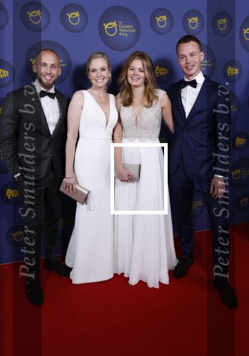 Amsterdam 14 oktober 2021
Televizierring gala in Carre Amsterdam.. De winnaar is Jessica Villerius met de kinderen van Ruinerwold