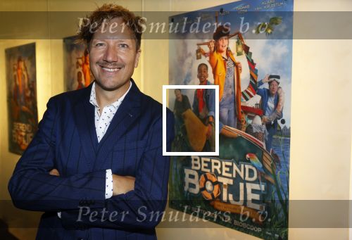 Amsterdam 26 september 2021
Premiere Berend Botje in pathe arena . Klaas v Kruistum