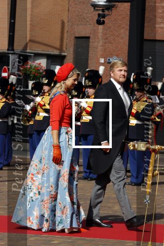 Den Haag 21 september 2021
Prinsjesdag in Den Haag 2021. De troonrede is in de grote kerk. Aanwezig namens de koninklijke familie zijn Koning Willem Alexander en Koningin Maxima Prins Constantijn en Prinses Laurentien.