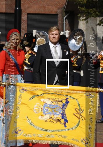 Den Haag 21 september 2021
Prinsjesdag in Den Haag 2021. De troonrede is in de grote kerk. Aanwezig namens de koninklijke familie zijn Koning Willem Alexander en Koningin Maxima Prins Constantijn en Prinses Laurentien.
