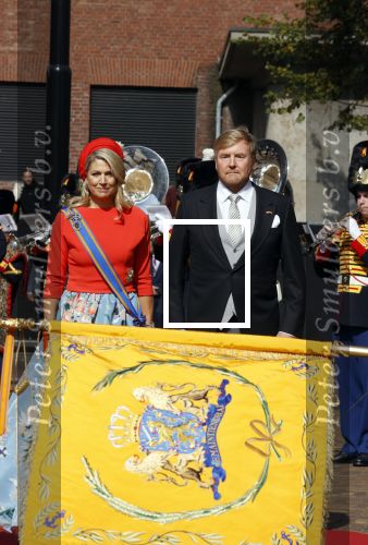 Den Haag 21 september 2021
Prinsjesdag in Den Haag 2021. De troonrede is in de grote kerk. Aanwezig namens de koninklijke familie zijn Koning Willem Alexander en Koningin Maxima Prins Constantijn en Prinses Laurentien.