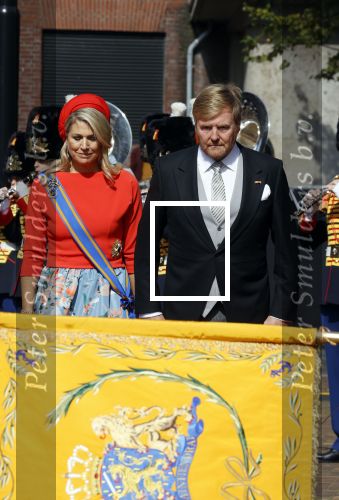 Den Haag 21 september 2021
Prinsjesdag in Den Haag 2021. De troonrede is in de grote kerk. Aanwezig namens de koninklijke familie zijn Koning Willem Alexander en Koningin Maxima Prins Constantijn en Prinses Laurentien.
