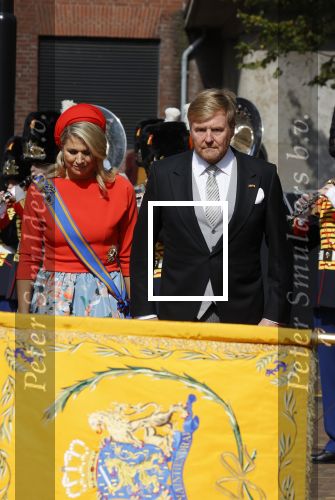 Den Haag 21 september 2021
Prinsjesdag in Den Haag 2021. De troonrede is in de grote kerk. Aanwezig namens de koninklijke familie zijn Koning Willem Alexander en Koningin Maxima Prins Constantijn en Prinses Laurentien.