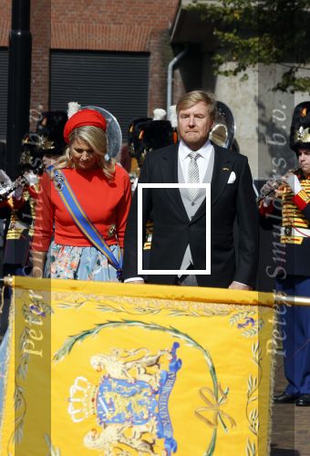 Den Haag 21 september 2021
Prinsjesdag in Den Haag 2021. De troonrede is in de grote kerk. Aanwezig namens de koninklijke familie zijn Koning Willem Alexander en Koningin Maxima Prins Constantijn en Prinses Laurentien.