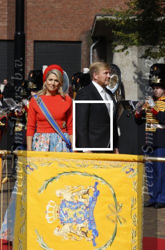 Den Haag 21 september 2021
Prinsjesdag in Den Haag 2021. De troonrede is in de grote kerk. Aanwezig namens de koninklijke familie zijn Koning Willem Alexander en Koningin Maxima Prins Constantijn en Prinses Laurentien.
