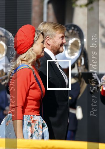 Den Haag 21 september 2021
Prinsjesdag in Den Haag 2021. De troonrede is in de grote kerk. Aanwezig namens de koninklijke familie zijn Koning Willem Alexander en Koningin Maxima Prins Constantijn en Prinses Laurentien.