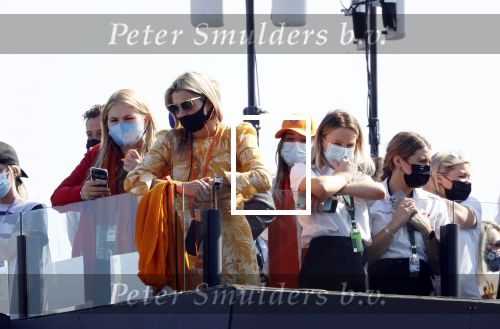 Zandvoort 5 september 2021
GP formule 1 op Zandvoort .
Aanwezig oa Koning Willem Alexander Koningin maxima Prinses Amalia en prinses Ariane .