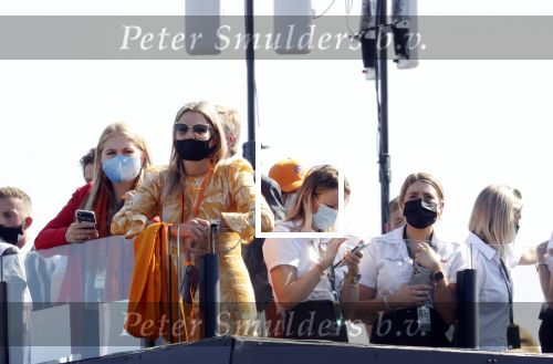 Zandvoort 5 september 2021
GP formule 1 op Zandvoort .
Aanwezig oa Koning Willem Alexander Koningin maxima Prinses Amalia en prinses Ariane .