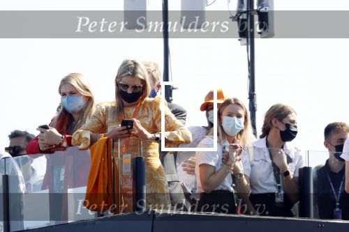 Zandvoort 5 september 2021
GP formule 1 op Zandvoort .
Aanwezig oa Koning Willem Alexander Koningin maxima Prinses Amalia en prinses Ariane .