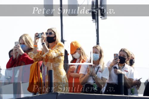 Zandvoort 5 september 2021
GP formule 1 op Zandvoort .
Aanwezig oa Koning Willem Alexander Koningin maxima Prinses Amalia en prinses Ariane .
