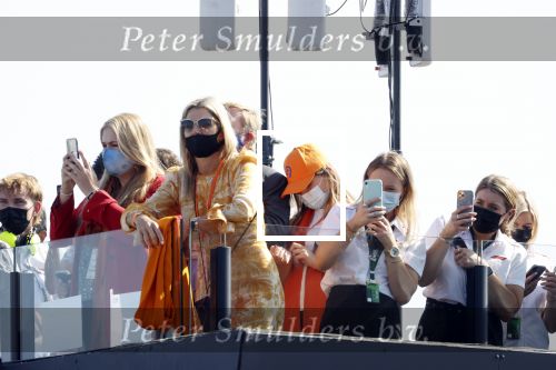Zandvoort 5 september 2021
GP formule 1 op Zandvoort .
Aanwezig oa Koning Willem Alexander Koningin maxima Prinses Amalia en prinses Ariane .