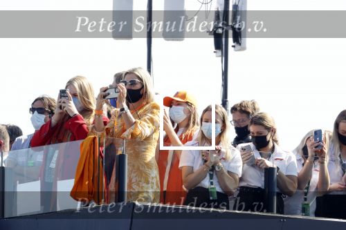 Zandvoort 5 september 2021
GP formule 1 op Zandvoort .
Aanwezig oa Koning Willem Alexander Koningin maxima Prinses Amalia en prinses Ariane .