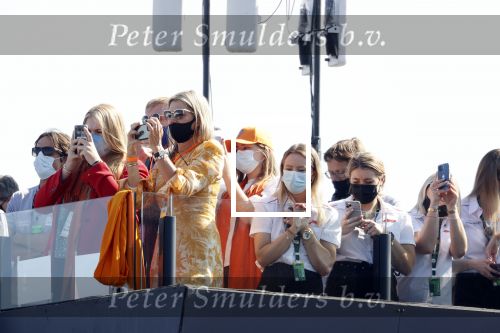 Zandvoort 5 september 2021
GP formule 1 op Zandvoort .
Aanwezig oa Koning Willem Alexander Koningin maxima Prinses Amalia en prinses Ariane .