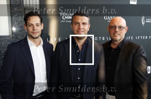 Amsterdam 16 september 2021
Feestje van Life after football in het holland casino.
Kornelis de Graaff met ...
