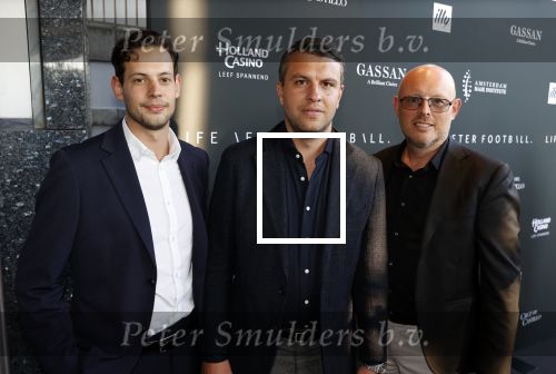 Amsterdam 16 september 2021
Feestje van Life after football in het holland casino.
Kornelis de Graaff met ...