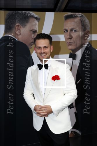 Amsterdam 28 september 2021
Premiere James Bond in Tuschinski. Levi v Kempen