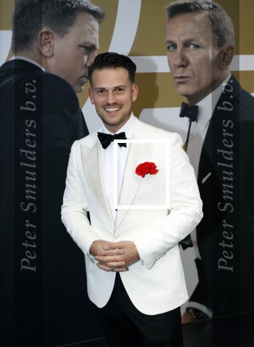 Amsterdam 28 september 2021
Premiere James Bond in Tuschinski. Levi v Kempen