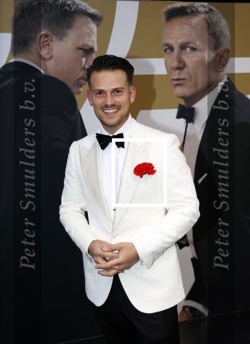 Amsterdam 28 september 2021
Premiere James Bond in Tuschinski. Levi v Kempen