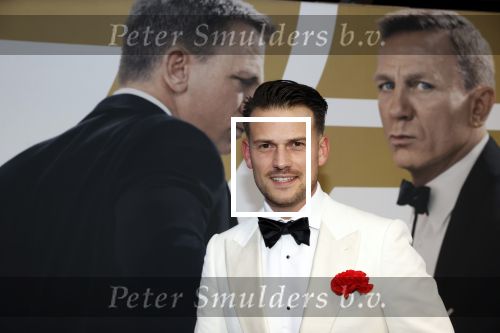 Amsterdam 28 september 2021
Premiere James Bond in Tuschinski. Levi v Kempen