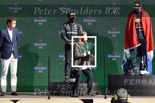 Zandvoort 5 september 2021
Grand Pris F1 op circuit Zandvoort . Aanwezig oa Koning Willem Alexander Koningin Maxima Prinses Amalia en prinses Alexia. Max Verstappen wint de GP Lewis Hamilton is 2e en Valteri Bottas 3e