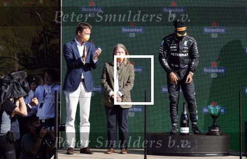 Zandvoort 5 september 2021
Grand Pris F1 op circuit Zandvoort . Aanwezig oa Koning Willem Alexander Koningin Maxima Prinses Amalia en prinses Alexia. Max Verstappen wint de GP Lewis Hamilton is 2e en Valteri Bottas 3e