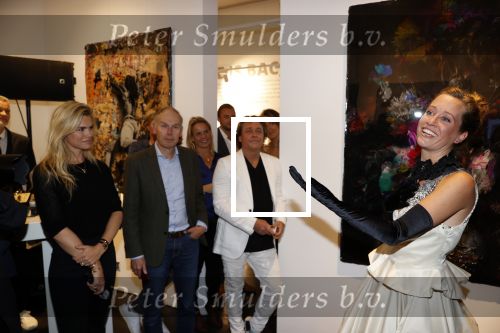 Amsterdam 6 oktober 2021
Opening expositie Bram Reijnders . Nicolette v dam is de host van de avond. Lida Straathof