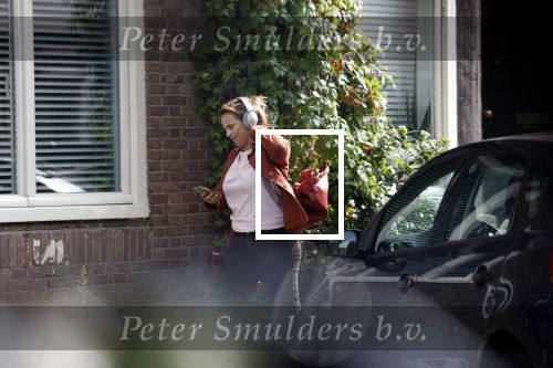 Amsterdam 17 en 18 september 2021
Lies Visschedijk bij haar huis