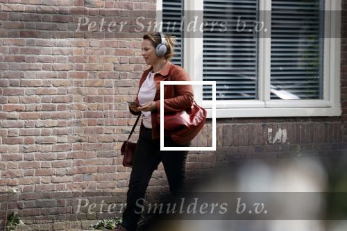 Amsterdam 17 en 18 september 2021
Lies Visschedijk bij haar huis