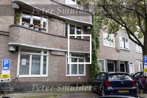 Amsterdam 17 en 18 september 2021
Lies Visschedijk bij haar huis