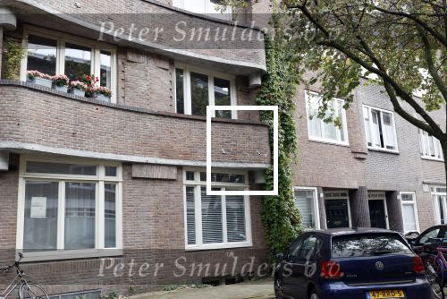 Amsterdam 17 en 18 september 2021
Lies Visschedijk bij haar huis