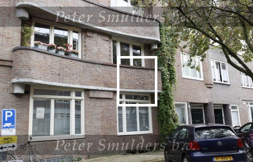 Amsterdam 17 en 18 september 2021
Lies Visschedijk bij haar huis