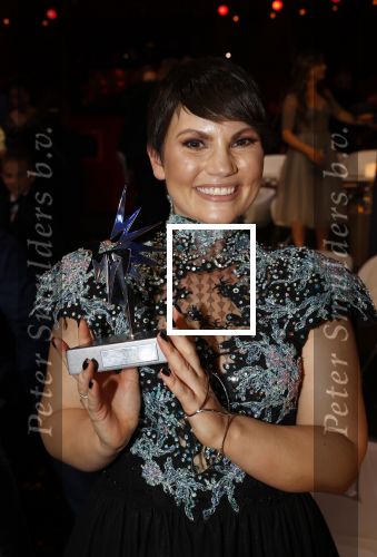 Amsterdam 14 oktober 2021
Televizierring gala in Carre Amsterdam. Linda Hakeboom