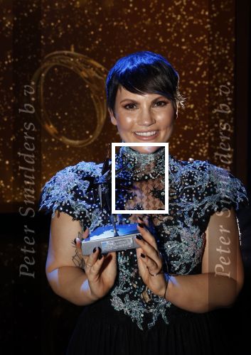 Amsterdam 14 oktober 2021
Televizierring gala in Carre Amsterdam. Linda Hakeboom