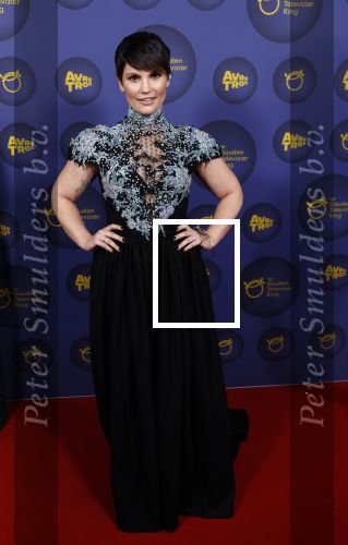 Amsterdam 14 oktober 2021
Televizierring gala in Carre Amsterdam. Linda Hakeboom