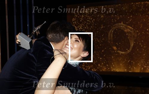 Amsterdam 14 oktober 2021
Televizierring gala in Carre Amsterdam. Linda Hakeboom met Rob Kemps