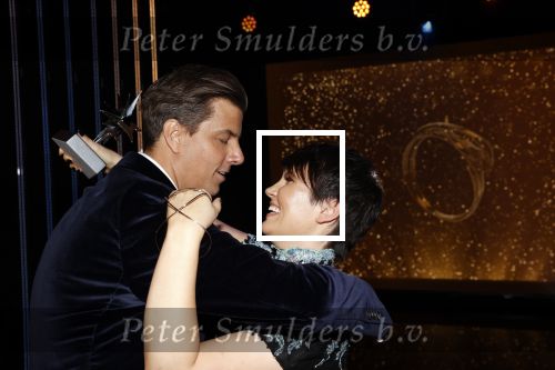 Amsterdam 14 oktober 2021
Televizierring gala in Carre Amsterdam. Linda Hakeboom met Rob Kemps