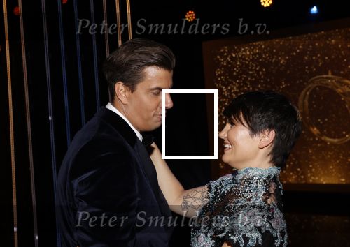 Amsterdam 14 oktober 2021
Televizierring gala in Carre Amsterdam. Linda Hakeboom met Rob Kemps