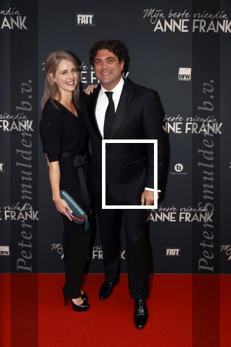 Amsterdam 6 september 2021
Premiere Mijn beste vriendin Anne Frank in Tuschinski. Liza Sips met haar man Ralph Manheim