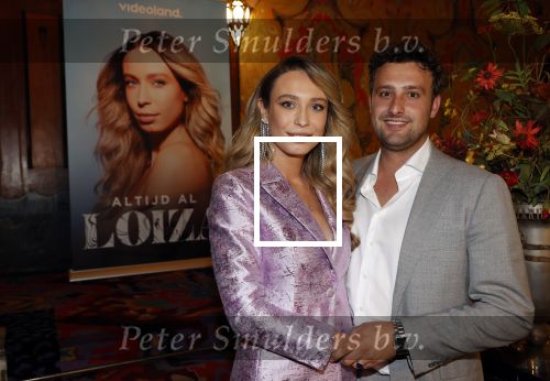 Amsterdam 6 oktober 2021
Premiere altijd al Loiza  van Loiza Lamers in tuschinski.
Loiza nam haar vriend Jelle Ploeg mee