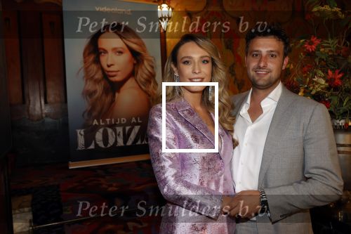 Amsterdam 6 oktober 2021
Premiere altijd al Loiza  van Loiza Lamers in tuschinski.
Loiza nam haar vriend Jelle Ploeg mee