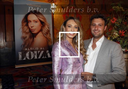 Amsterdam 6 oktober 2021
Premiere altijd al Loiza  van Loiza Lamers in tuschinski.
Loiza nam haar vriend Jelle Ploeg mee