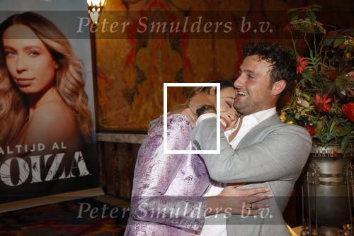 Amsterdam 6 oktober 2021
Premiere altijd al Loiza  van Loiza Lamers in tuschinski.
Loiza nam haar vriend Jelle Ploeg mee